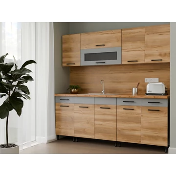 Fcsenge II 200 cm Konyhablokk