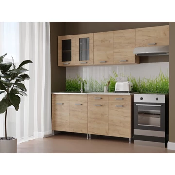 Fzsófia 220 cm Konyhablokk
