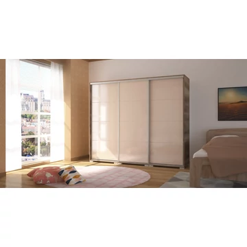 Dbond magasfényű gardrób