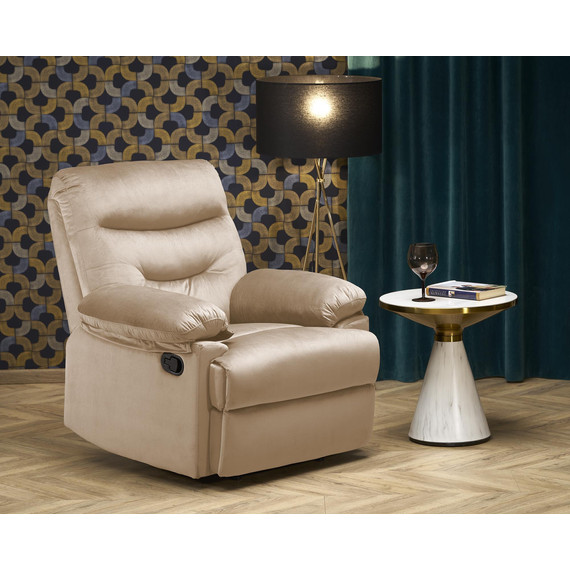 DRAGER relax fotel, szín: bézs