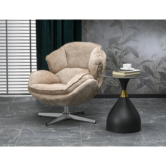 GUIDO forgó pihenőfotel, szín: bézs