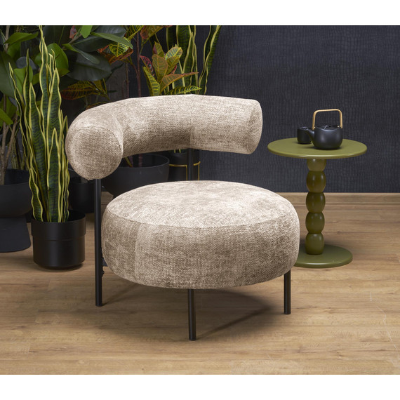 HAZARD pihenőfotel, szín: bézs