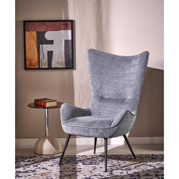 JUKON pihenőfotel, szín: szürke