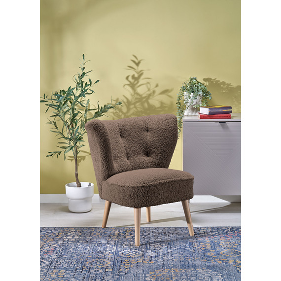 MOCCA pihenőfotel, szín: sötétbarna