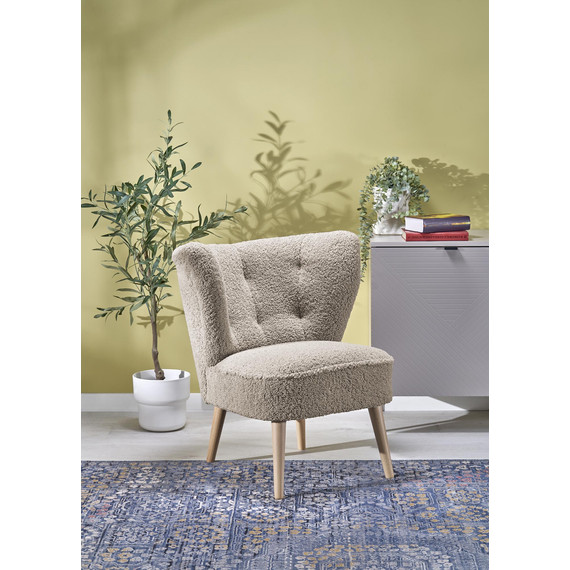 MOCCA pihenőfotel, szín: cappuccino