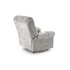 Kép 4/4 - AMORE elektromos relax fotel, szín: szürke