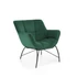 Kép 2/4 - BELTON pihenőfotel, szín: sötétzöld