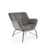 Kép 2/4 - BELTON pihenőfotel, szín: szürke