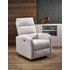 Kép 1/4 - CARINIO elektromos relax fotel masszázs funkcióval, szín: világos bézs