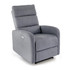 Kép 1/4 - CARINIO elektromos relax fotel masszázs funkcióval, szín: szürke