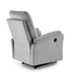 Kép 4/4 - CROCUS elektromos relax fotel, szín: szürke