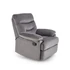Kép 2/4 - DRAGER relax fotel, szín: szürke