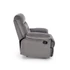 Kép 3/4 - DRAGER relax fotel, szín: szürke