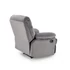 Kép 4/4 - DRAGER relax fotel, szín: szürke