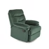 Kép 2/4 - DRAGER relax fotel, szín: sötétzöld