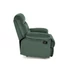 Kép 3/4 - DRAGER relax fotel, szín: sötétzöld
