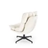 Kép 4/4 - FOFANA forgó pihenőfotel, szín: krém