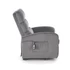 Kép 3/4 - MARONI elektromos relax fotel, emelő funkcióval, szín: szürke