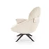 Kép 4/4 - MERRY 2 forgó pihenőfotel, szín: krém