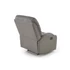 Kép 4/4 - PERUS relax fotel pohártartóval, szín: szürke