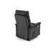 Kép 4/4 - SEMIR 2 elektromos relax fotel, emelő- és masszázs funkcióval, szín: fekete