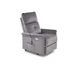 Kép 2/4 - SEMIR 2 elektromos relax fotel, emelő- és masszázs funkcióval, szín: szürke
